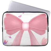 Coquette Rosa Schleife und Kirschen Ästhetik Colla