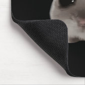 Coquette Sad Hamster Meme Mouse Pad Mousepad (Ecke)