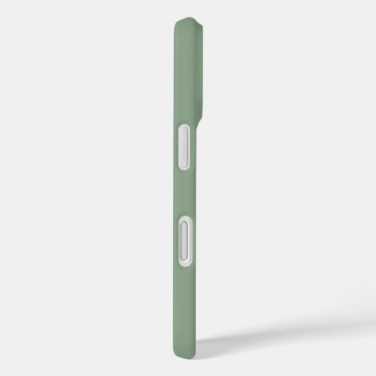 Coquette Sage Green Bow Initial Case-Mate iPhone Hülle (Rückseite / Rechts)