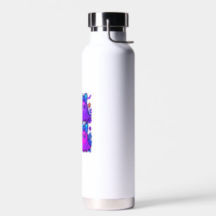 Coquette Schillernde Halloween Trinkflasche