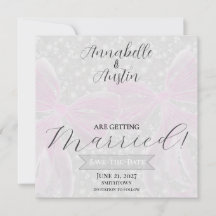 Coquette Schlichte rosa Schleifen Flach Save The D