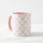Coquette Schuhe Muster Tasse (Vorderseite Links)