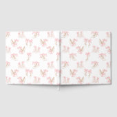 Coquette Schuhmuster  Gästebuch (Voll)