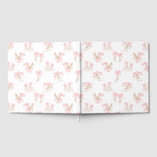 Coquette Schuhmuster  Gästebuch (Voll)