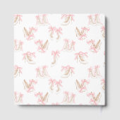 Coquette Schuhmuster  Gästebuch (Rückseite)