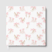 Coquette Schuhmuster  Gästebuch (Vorderseite)