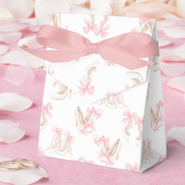 Coquette-Schuhmuster Geschenkschachtel