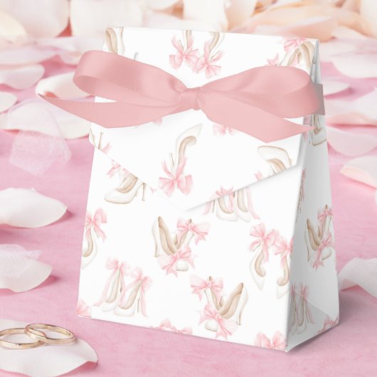 Coquette-Schuhmuster  Geschenkschachtel (Hochzeit)