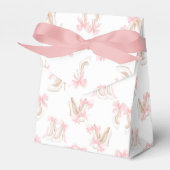 Coquette-Schuhmuster  Geschenkschachtel (Vorderseite)