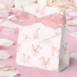 Coquette-Schuhmuster Geschenkschachtel