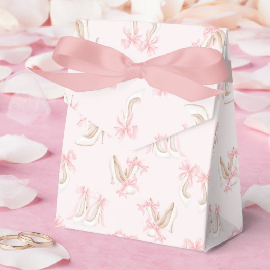 Coquette-Schuhmuster  Geschenkschachtel (Hochzeit)