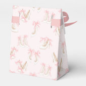 Coquette-Schuhmuster  Geschenkschachtel (Rückseite)