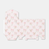 Coquette-Schuhmuster Geschenkschachtel (Ungefaltet)