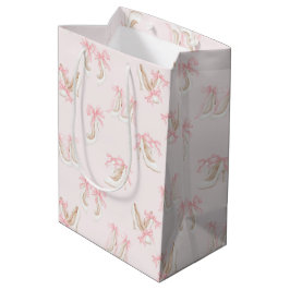 Coquette-Schuhmuster Mittlere Geschenktüte