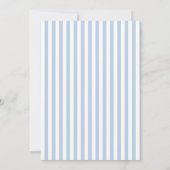 Coquette Seashells Coastal Birthday Invitation Einladung (Rückseite)