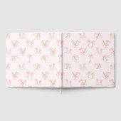 Coquette Shoes Pattern  Gästebuch (Voll)