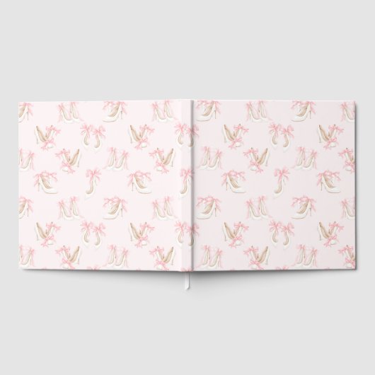 Coquette Shoes Pattern  Gästebuch (Voll)