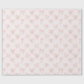 Coquette Shoes Pattern  Geschenkpapier (Flach)