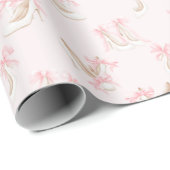 Coquette Shoes Pattern  Geschenkpapier (Rolleneckpunkt)