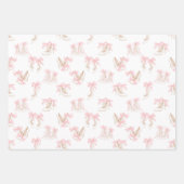 Coquette Shoes Pattern  Geschenkpapier Set (Vorderseite)