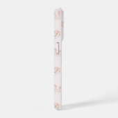 Coquette Shoes Pattern  iPhone Hülle (Rechte Seite)