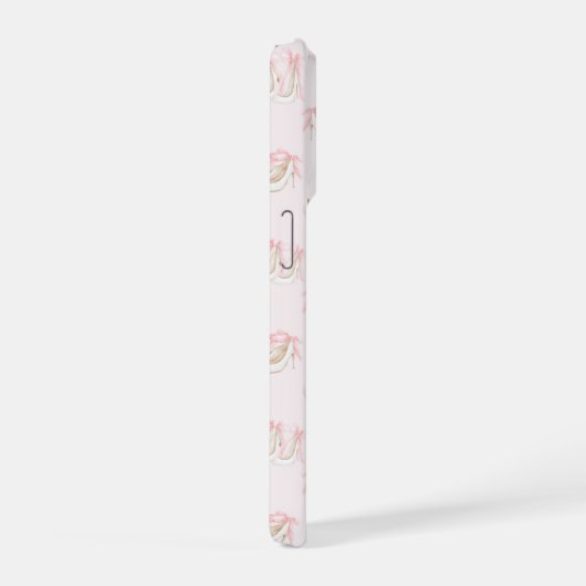 Coquette Shoes Pattern iPhone Hülle (Rechte Seite)