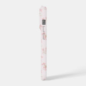 Coquette Shoes Pattern  iPhone Hülle (Linke Seite)