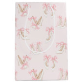 Coquette Shoes Pattern  Mittlere Geschenktüte (Vorderseite)