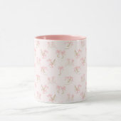 Coquette Shoes Pattern  Tasse (Zentrum)