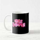 Coquette Six Seven Valentine Funny Saying 67 Meme  Kaffeetasse (Links)