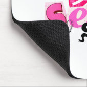 Coquette Six Seven Valentine Funny Saying 67 Meme  Mousepad (Ecke)