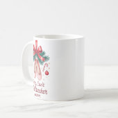 Coquette Sorry Can't Nutcracker Season Sugar Plum Kaffeetasse (Vorderseite Links)