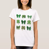 Coquette St. Patrick's Day Shirt (Vorderseite)