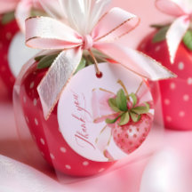 Coquette Strawberry Berry Erster Geburtstag