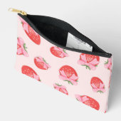 Coquette Strawberry Make up Bag Zubehörtasche (Offen)