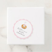 Coquette Süsse Pie Baby Dusche Geschenkanhänger (Beispiel)