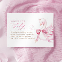 Coquette Swan Princess Bücher für Babydusche