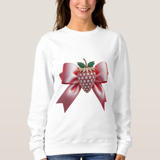 Coquette Sweatshirt (Vorderseite)