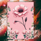 Coquette Tea Party am Geburtstag Einladung