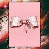 Coquette Tea Party am Geburtstag Einladung