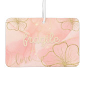 Coquette Tea Time – Pastel Ribbon Autolufterfrischer (Rückseite)