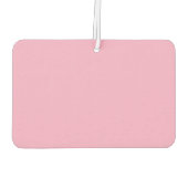 Coquette Tea Time – Pastel Ribbon Autolufterfrischer (Rückseite)