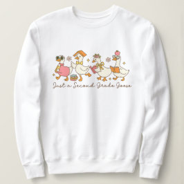 Coquette Teacher First Day of School Sweatshirt