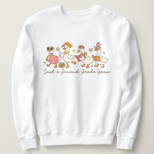 Coquette Teacher First Day of School Sweatshirt (Design vorne)