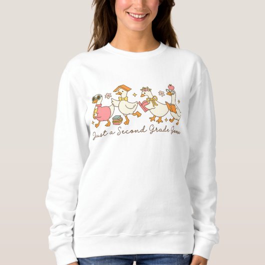  Coquette Teacher First Day of School  Sweatshirt (Vorderseite)