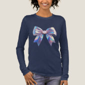 Coquette Tri-Blend Shirt (Vorderseite)
