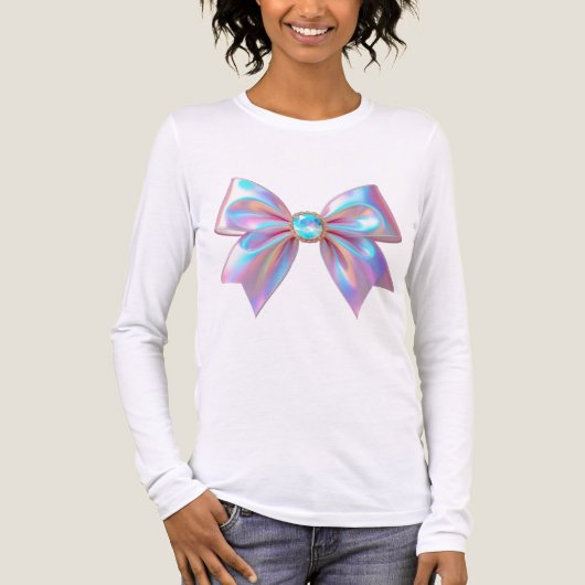 Coquette Tri-Blend Shirt (Vorderseite)