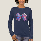 Coquette Tri-Blend Shirt (Vorderseite)