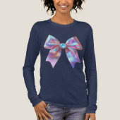 Coquette Tri-Blend Shirt (Vorderseite)