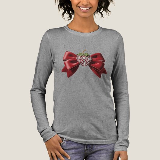 Coquette Tri-Blend Shirt (Vorderseite)